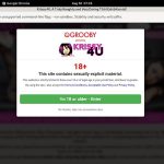 Krissy4u Updated Passwords