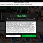 Old Hans Username Password