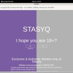 Stasy Q Free Trial Promotion Stasy Q Free Trial Promotion
