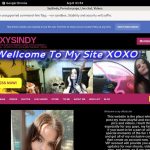 Sxysindyxoxo $1 Trial Sxysindyxoxo $1 Trial