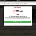 The Grooby Archives Free Trial Memberships The Grooby Archives Free Trial Memberships