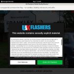 UK Flashers Black